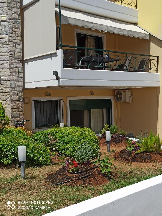Melrose Maisonette By The Sea 아나비소스 외부 사진