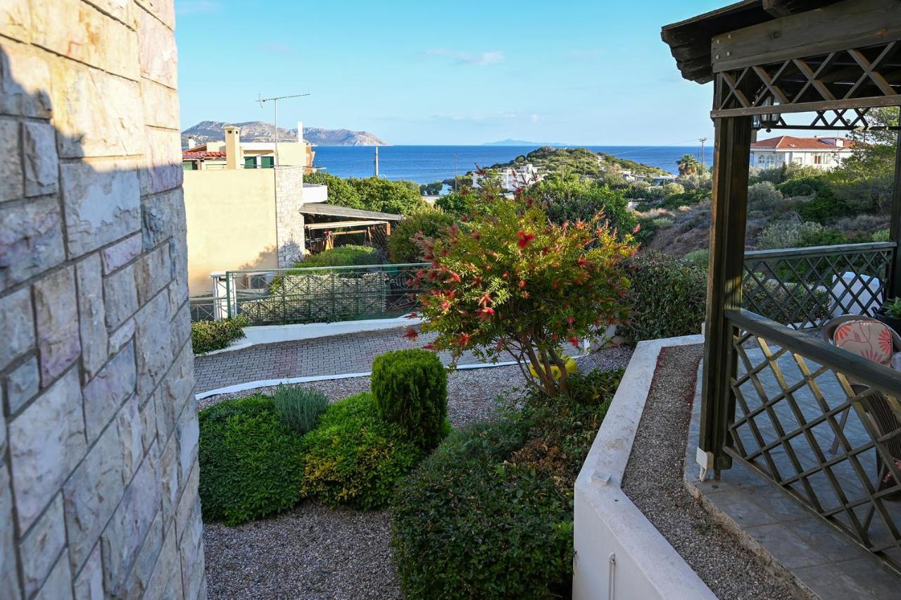 Melrose Maisonette By The Sea 아나비소스 외부 사진